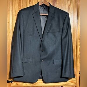 NEW Lauren Ralph Lauren Blazer Men's 100% Wool Gray Sport Coat Jacket Classic